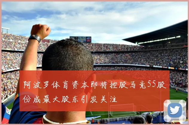 阿波罗体育资本即将控股马竞55股份成最大股东引发关注