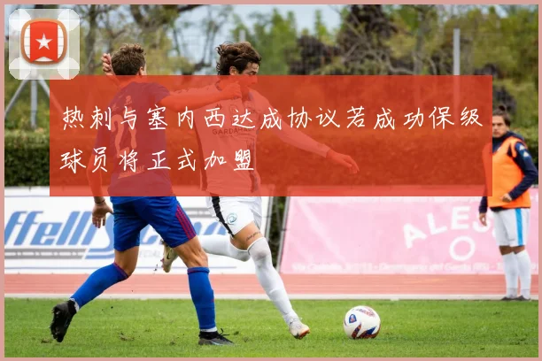 热刺与塞内西达成协议若成功保级球员将正式加盟