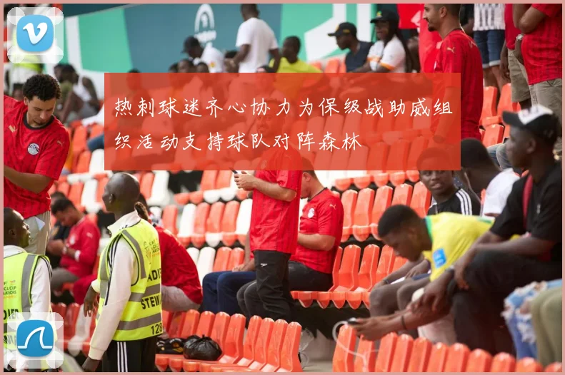 热刺球迷齐心协力为保级战助威组织活动支持球队对阵森林