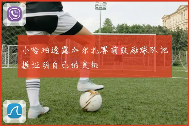 小哈珀透露加尔扎赛前鼓励球队把握证明自己的良机